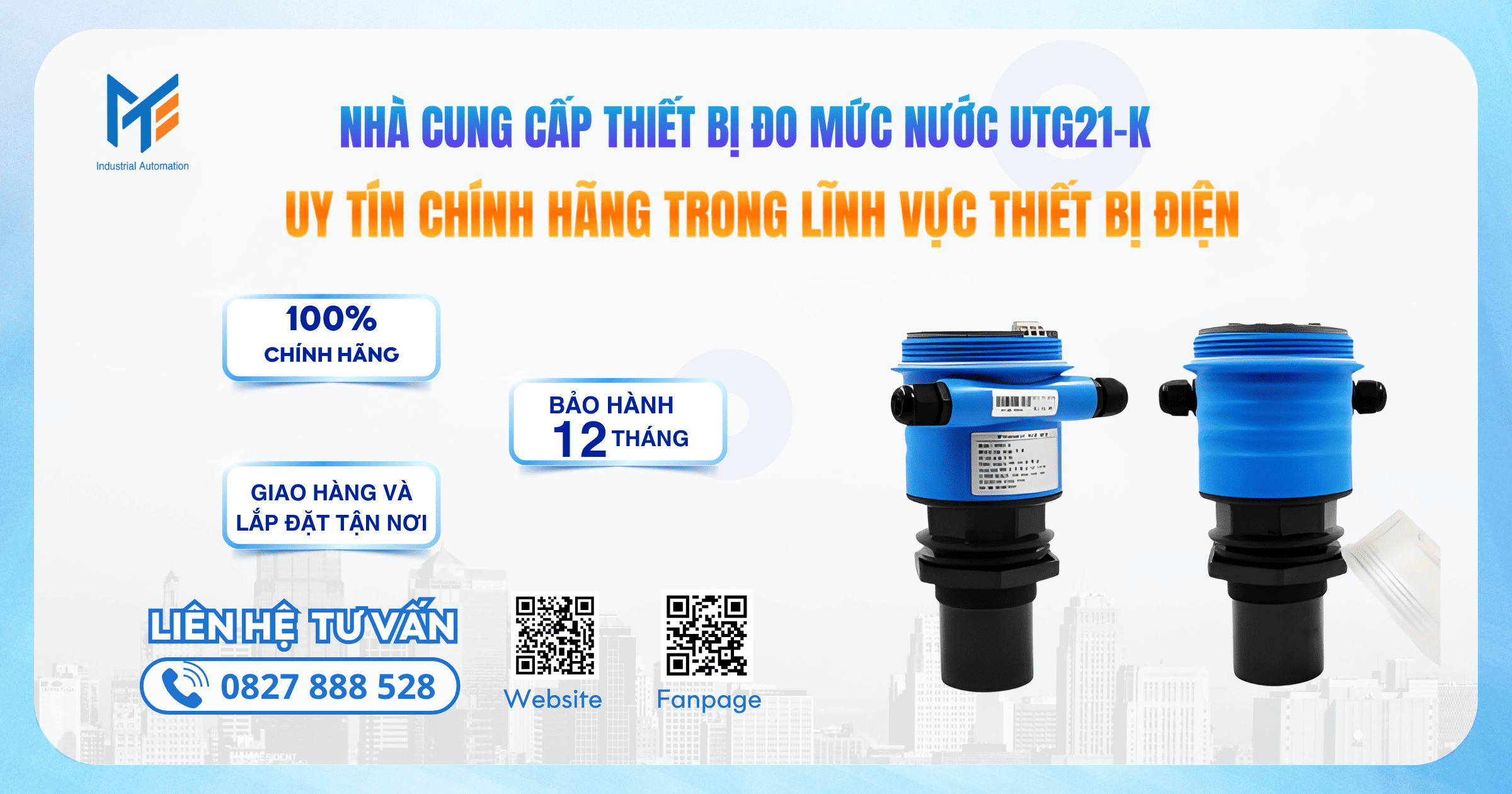 Mạnh Tùng nhà cung cấp thiết bị đo nước UTG21-K uy tín chính hãng