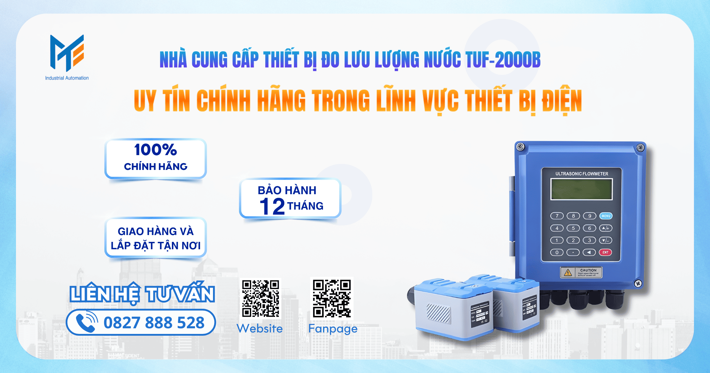 Mạnh Tùng nhà cung cấp TUF-2000B uy tín chính hãng