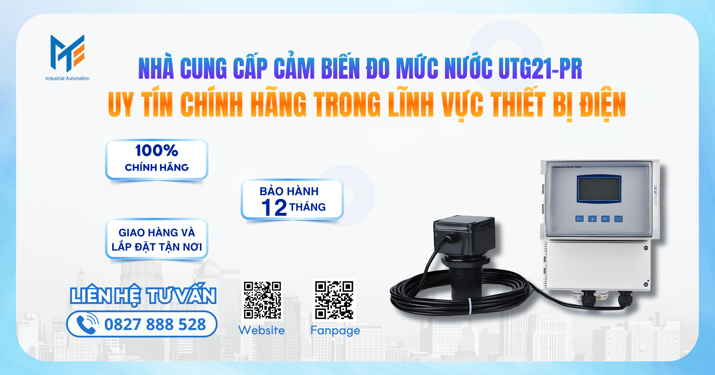 Mạnh Tùng nhà cung cấp UTG21-PR uy tín chính hãng