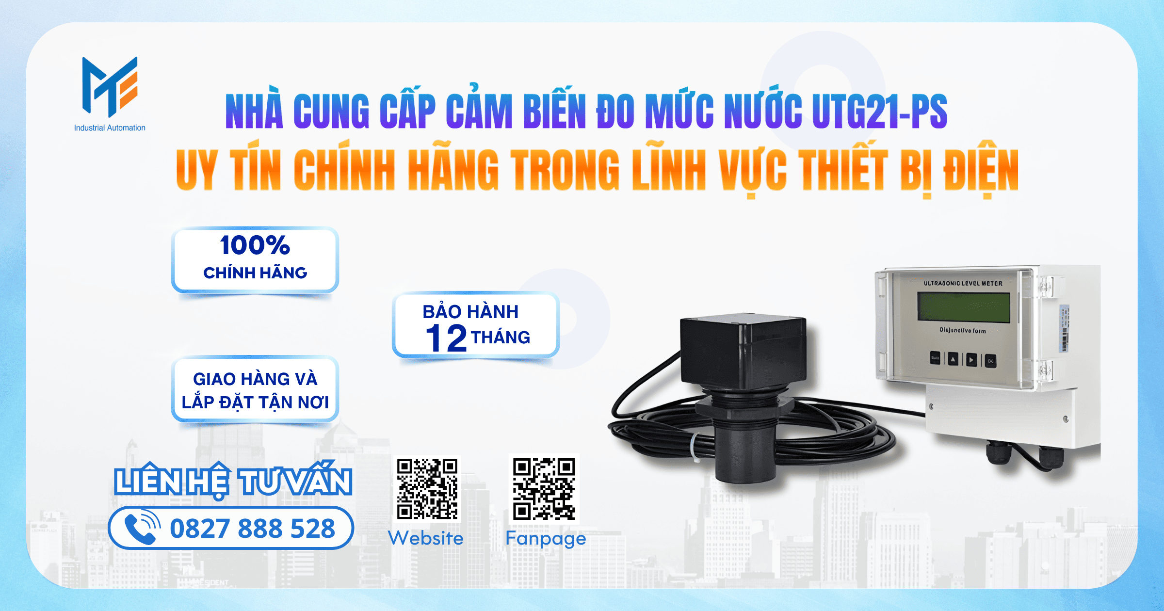 Mạnh Tùng nhà cung cấp UTG21-PS uy tín chính hãng