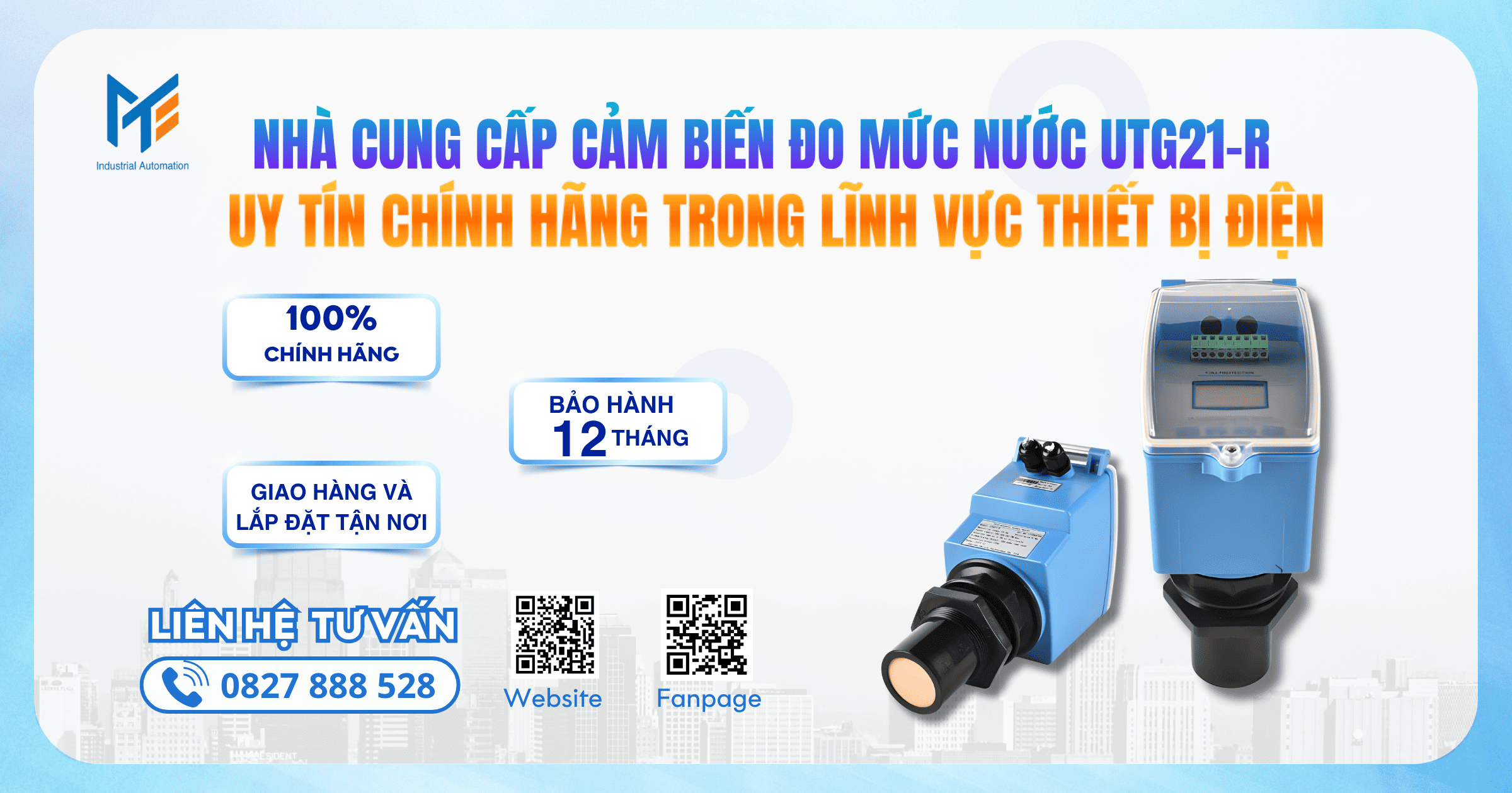 Mạnh Tùng nhà cung cấp UTG21-R uy tín chính hãng