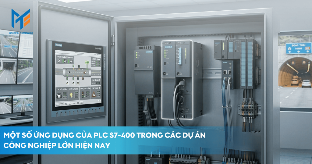Một số ứng dụng của PLC S7-400 trong các dự án công nghiệp lớn hiện nay
