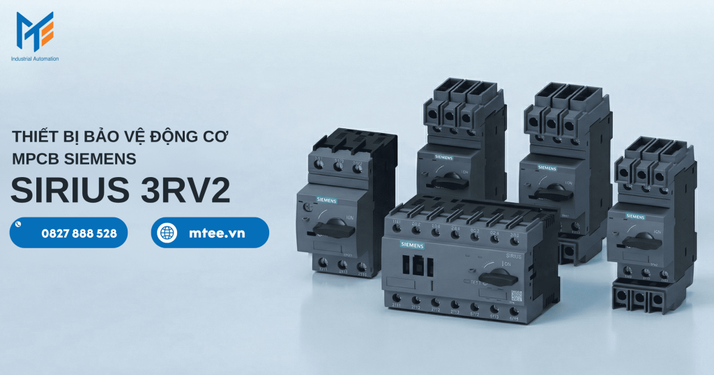Siemens 3RV2 Series
