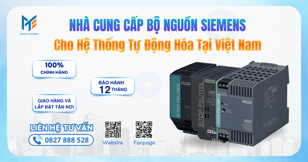 Mạnh Tùng nhà cung cấp bộ nguồn Siemens uy tín chính hãng