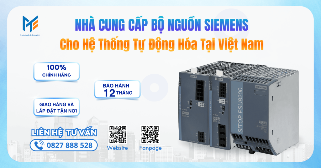 Nhà cung cấp bộ nguồn Siemens uy tín chính hãng Mạnh Tùng