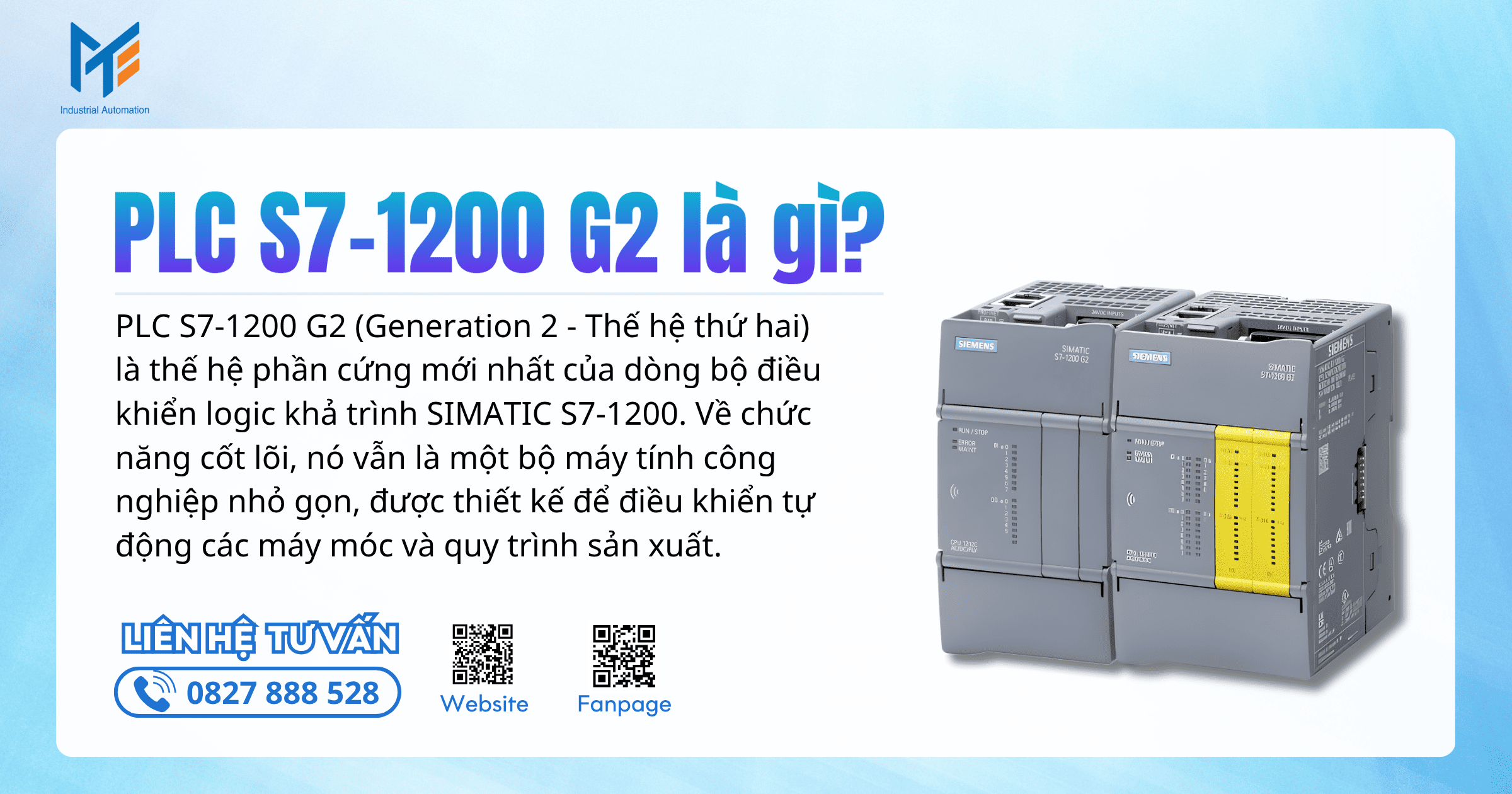 PLC S7-1200 G2 là gì?