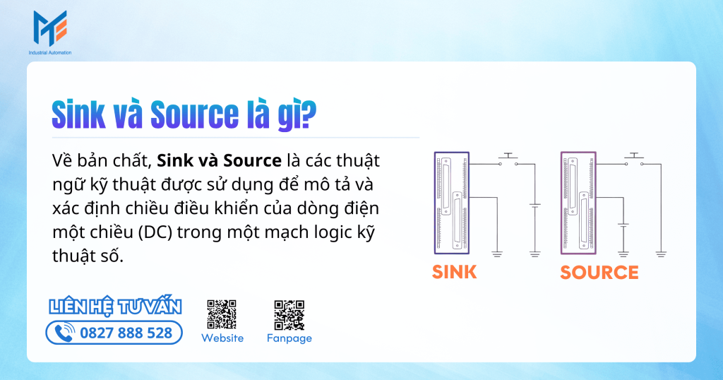 Sink và Source là gì?
