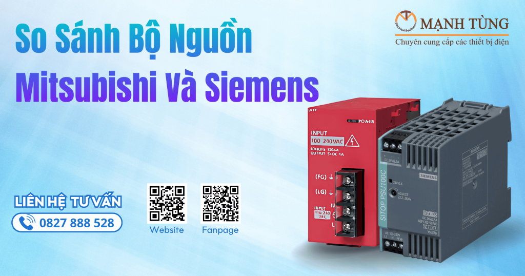 So Sánh Bộ Nguồn Mitsubishi Và Siemens: Đâu Là Lựa Chọn Tốt Hơn?