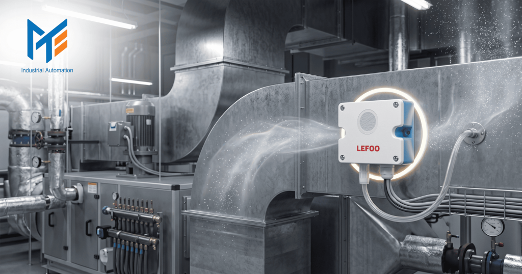 Tại sao cảm biến CO2 lại phù hợp với hệ thông HVAC