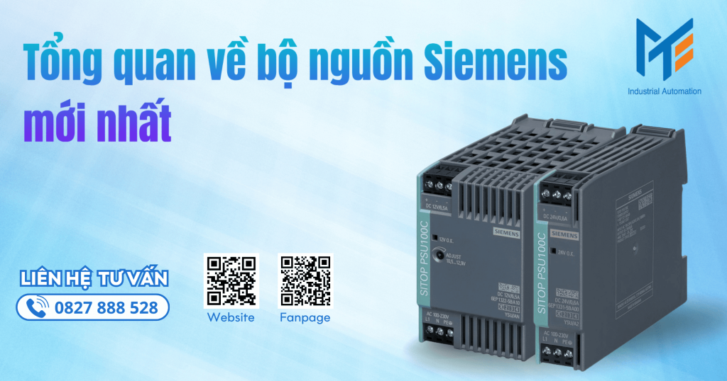 Tổng quan về bộ nguồn Siemens  mới nhất