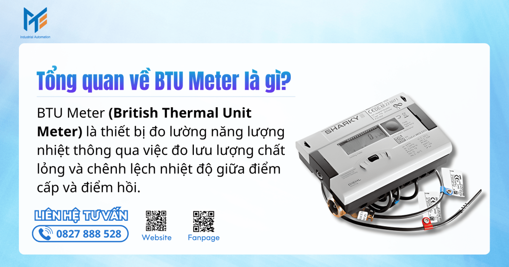 Tổng quan về BTU Meter là gì?