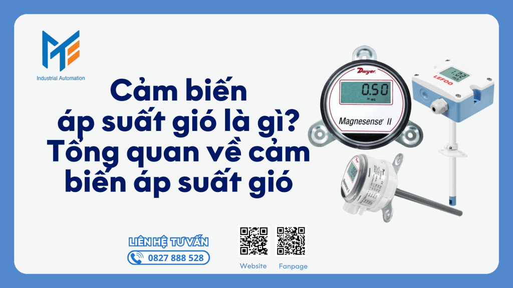 Cảm biến áp suất gió là gì? Tổng quan về cảm biến áp suất gió