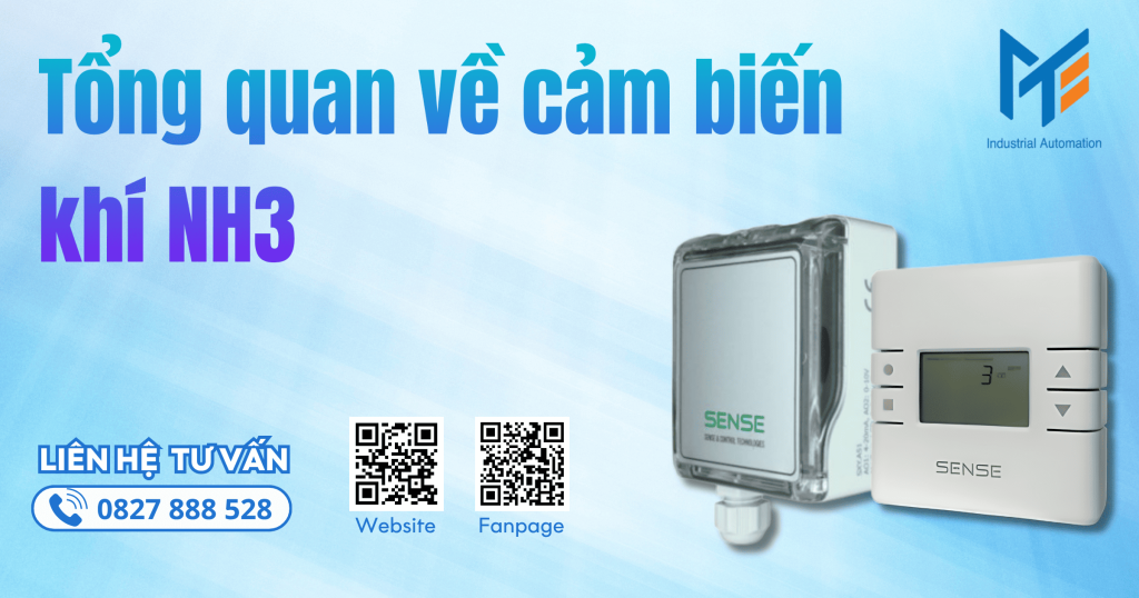 Tổng quan về cảm biến khí NH3 chi tiết nhất