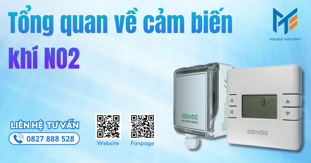 Tổng quan về cảm biến khí NO2 chi tiết