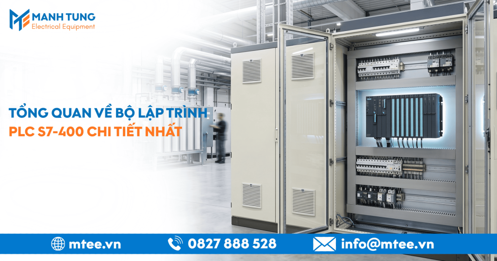 Tổng quan về bộ lập trình PLC S7-400 chi tiết nhất