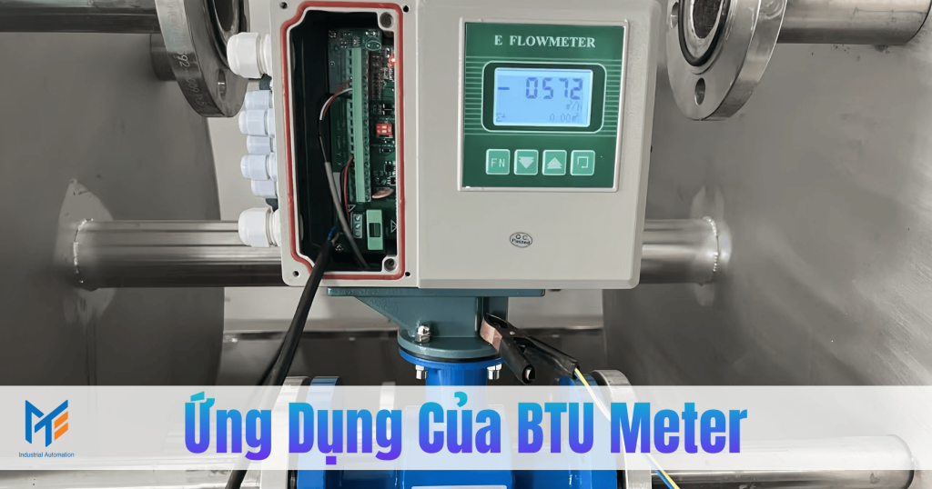 Ứng dụng của BTU Meter