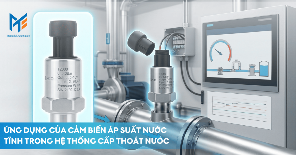 Ứng dụng thực tế của cảm biến áp suất nước tĩnh