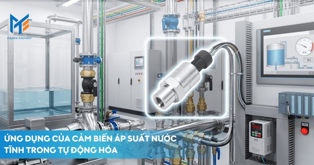 Ứng dụng thực tế của cảm biến áp suất nước tĩnh