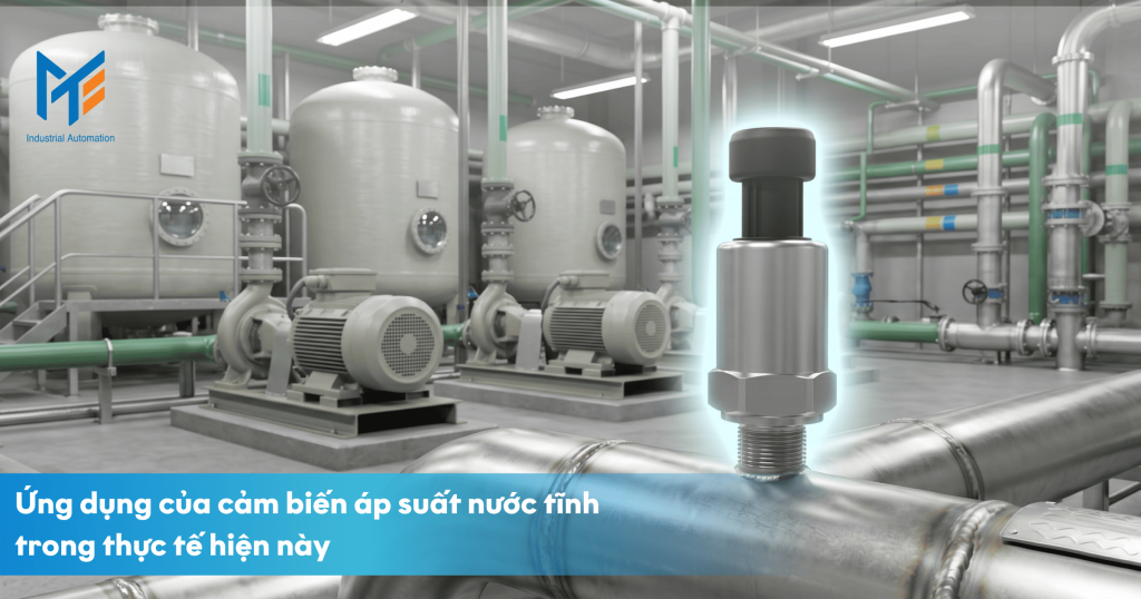 Ứng dụng trong các hệ thống xử lý nước sạch và xử lý nước thải