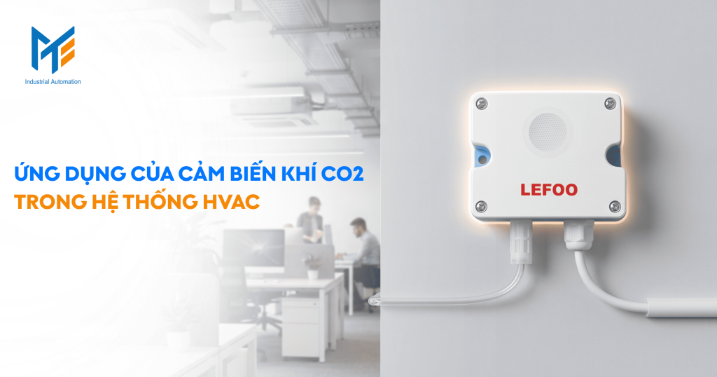 Ứng dụng của cảm biến khí CO2 trong hệ thống HVAC