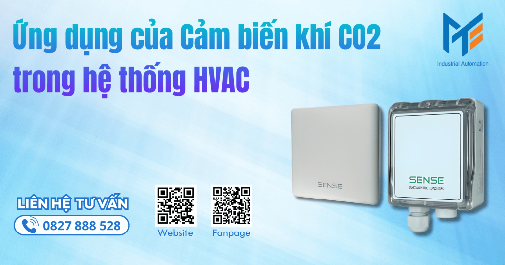 Ứng dụng của Cảm biến khí CO2 trong hệ thống HVAC