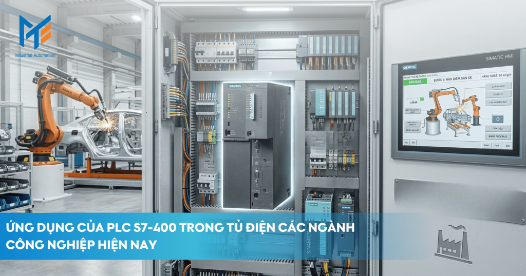 Một số ứng dụng thực tế của PLC S7-400 trong công nghiệp hiện nay