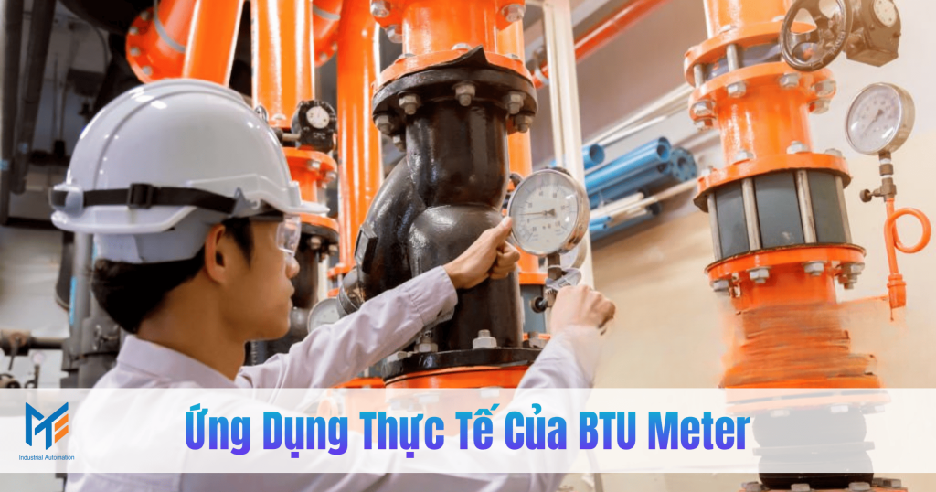 Ứng dụng thực tế của BTU Meter