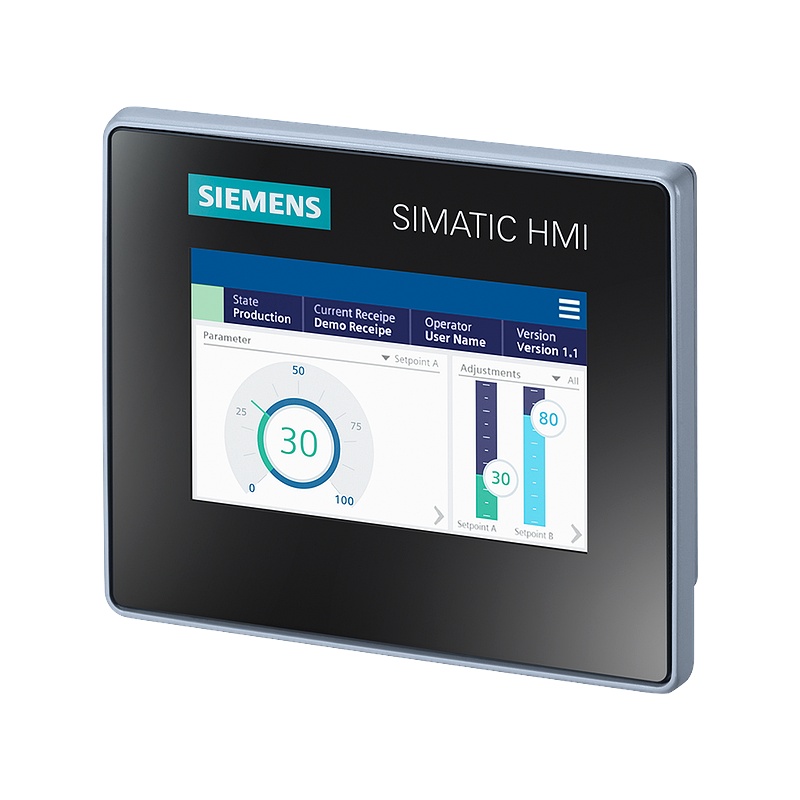 6AV2123-3DB32-0AW0 - Màn hình HMI Siemens SIMATIC MTP400 Unified Basic Panel 4.3 inch PROFINET