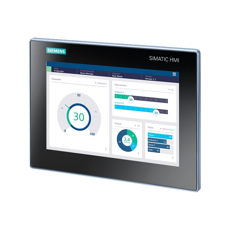 Màn hình HMI Siemens 6AV2123-3KB32-0AW0