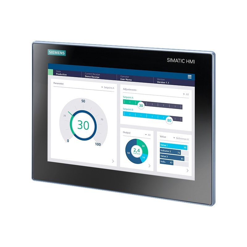 Màn hình HMI Siemens SIMATIC MTP1200 Unified Basic Panel - 6AV2123-3MB32-0AW0
