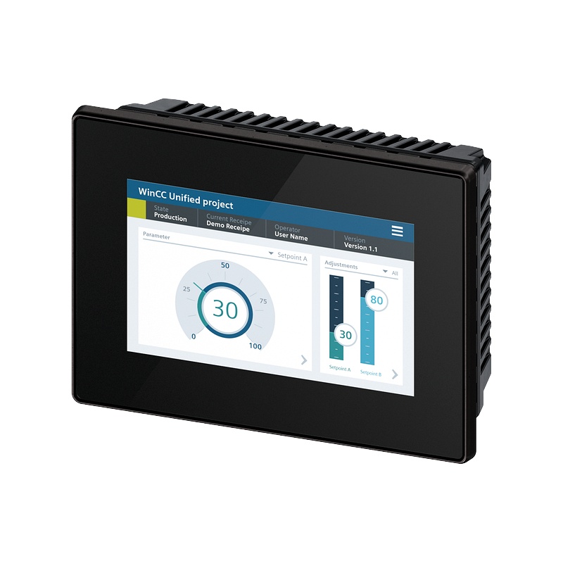 Màn hình HMI Siemens SIMATIC MTP700 Unified Comfort Panel - Mã 6AV2128-3GB36-0AX1