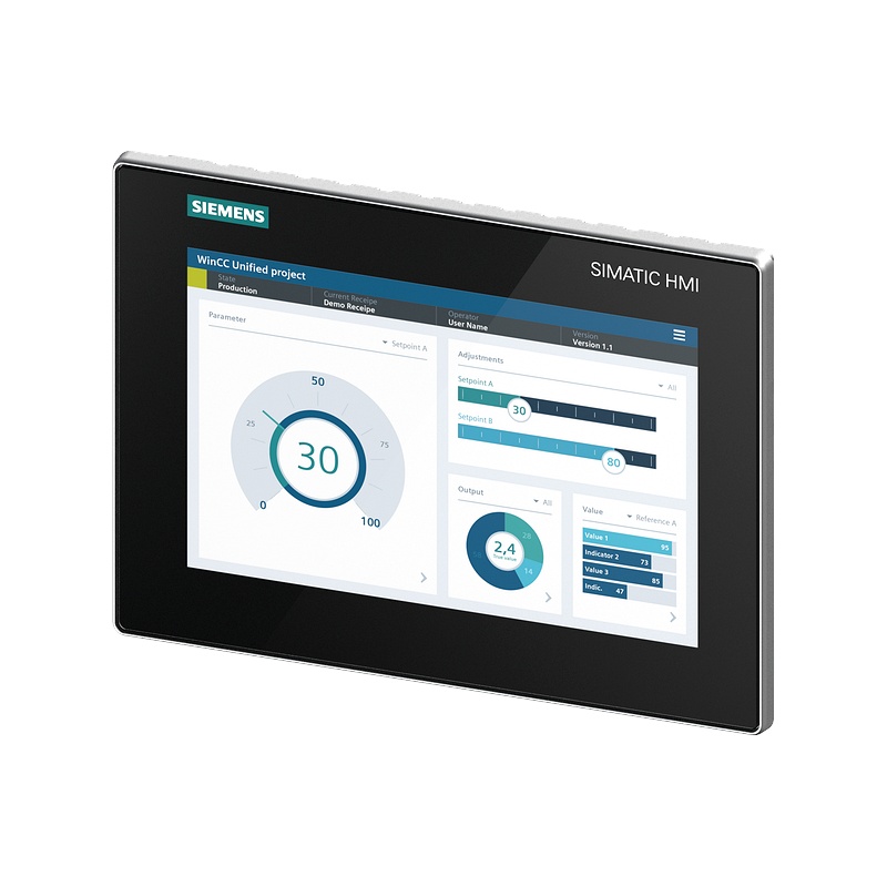 Màn hình HMI Siemens MTP1000 Unified Comfort Panel - 6AV2128-3KB06-0AX1