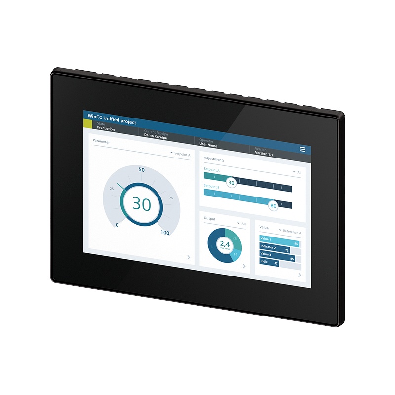 Màn hình HMI Siemens SIMATIC MTP1000 Unified Comfort Panel 6AV2128-3KB36-0AX1
