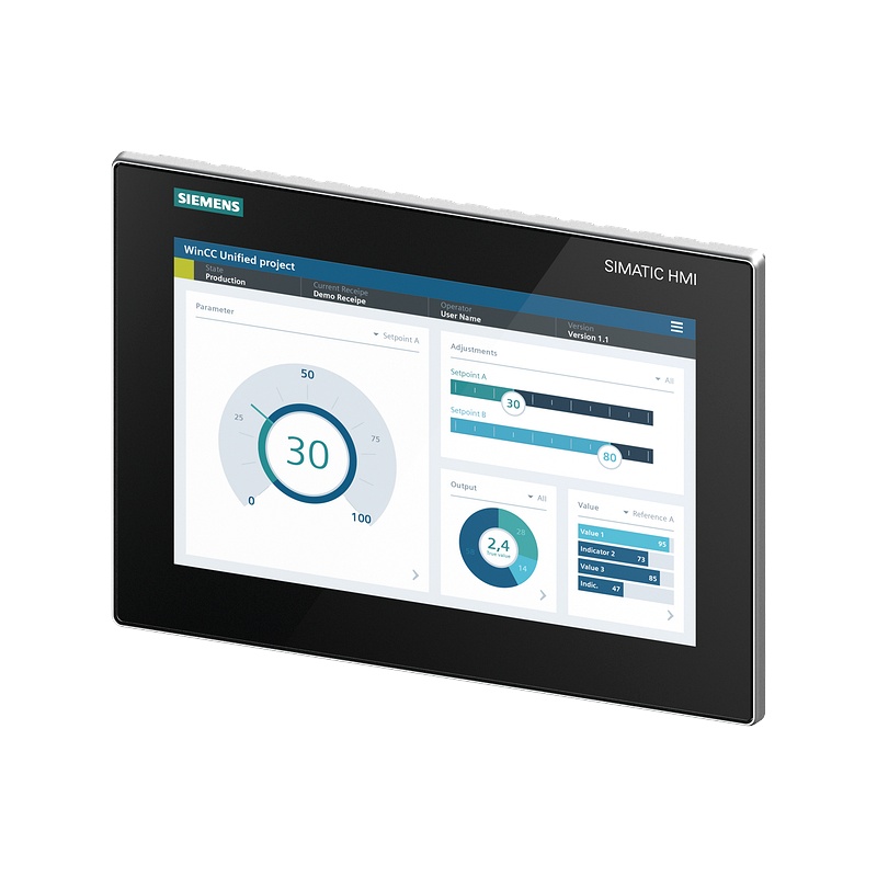 Màn hình HMI Siemens SIMATIC MTP1200 Unified Comfort 6AV2128-3MB06-0AX1