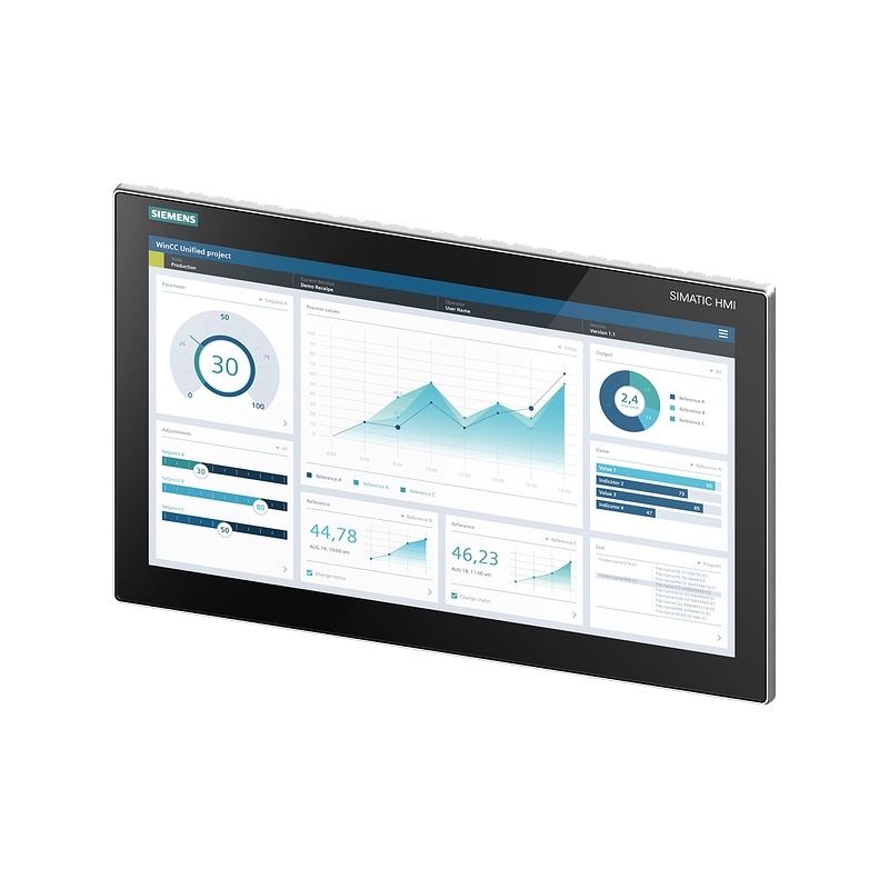 Màn hình HMI Siemens MTP1900 Unified Comfort 18.5 inch - 6AV2128-3UB06-0AX1