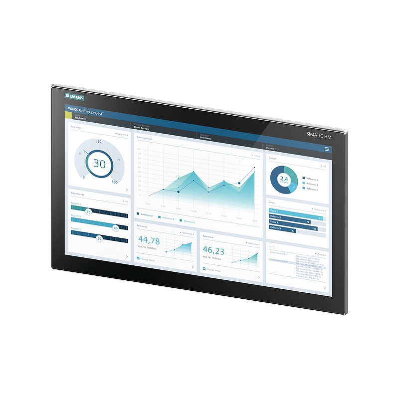 6AV2128-3XB06-0AX1 – Màn hình cảm ứng HMI Siemens SIMATIC MTP2200 Unified Comfort 21.5 inch