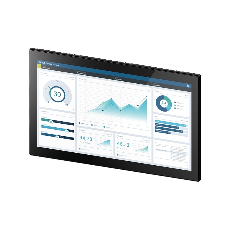 6AV2128-3XB36-0AX1 – Màn hình HMI SIMATIC MTP2200 Unified Comfort 21.5 inch