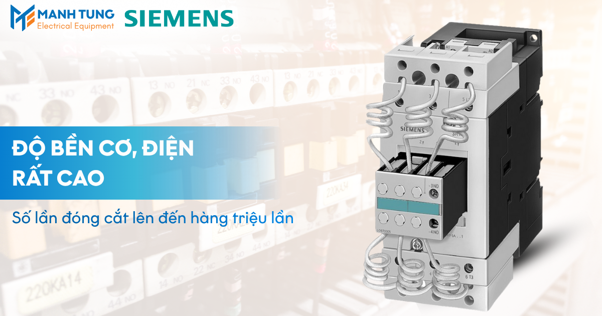 Độ bền cơ, điện rất cao