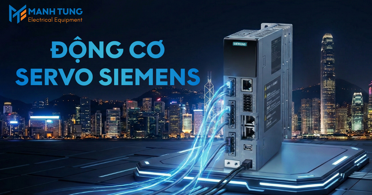 Động cơ Servo Siemens là gì