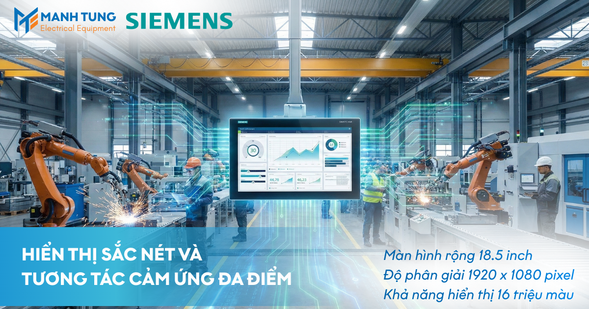 Hiển thị sắc nét và tương tác cảm ứng đa điểm