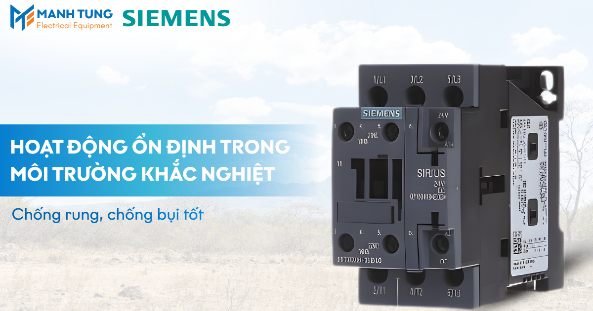 Hoạt động ổn định trong môi trường khắc nghiệt