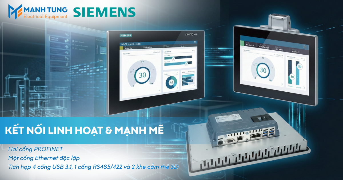 Kết nối linh hoạt & mạnh mẽ