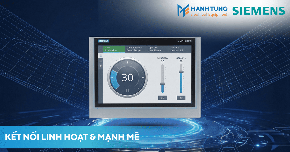 Kết nối linh hoạt & mạnh mẽ