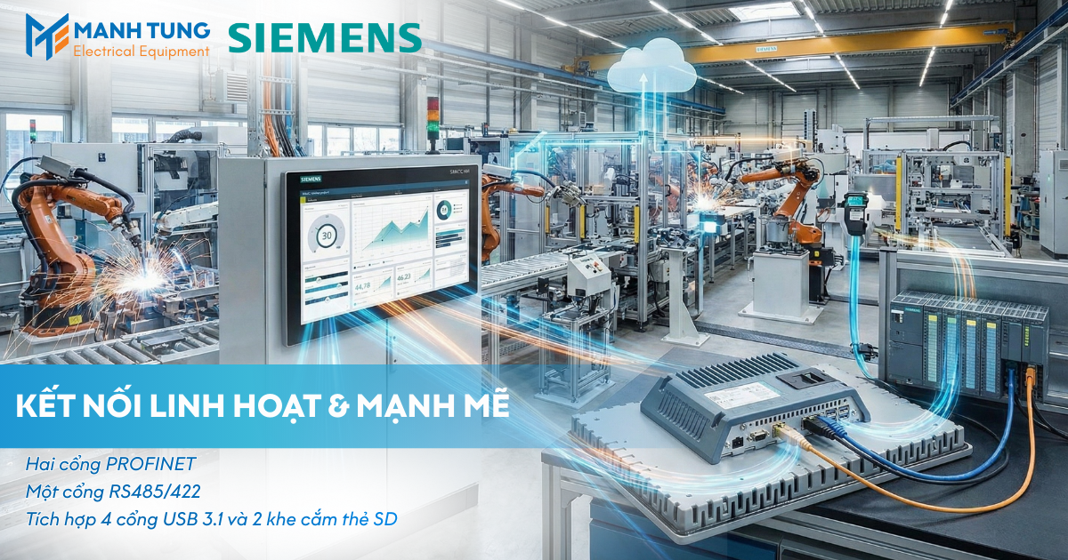 Kết nối linh hoạt & mạnh mẽ