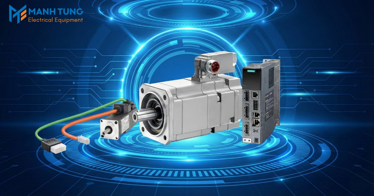 Lưu ý khi chọn mua và sử dụng động cơ Servo Siemens