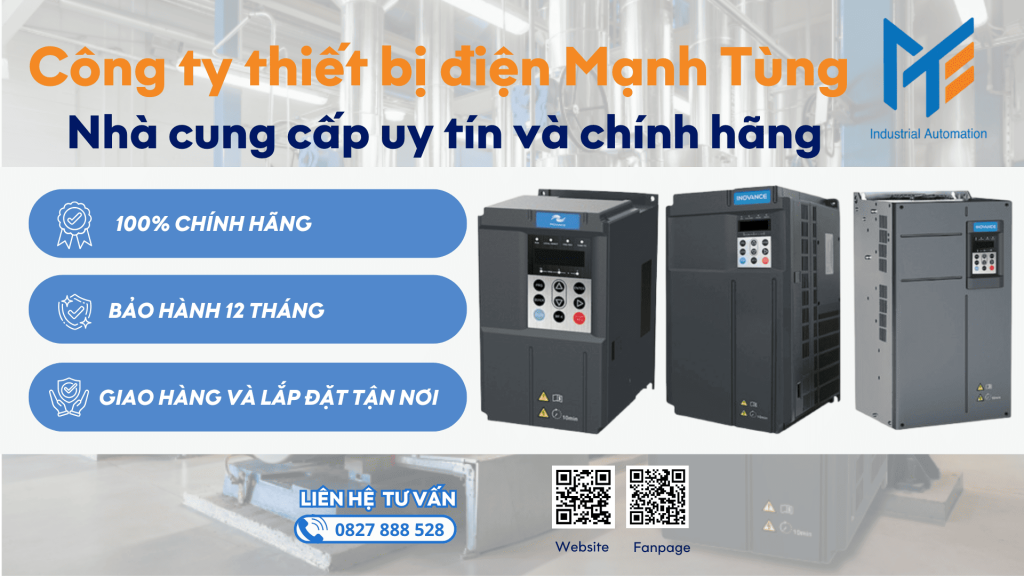 Mua hàng chính hãng tại Công ty thiết bị điện Mạnh Tùng