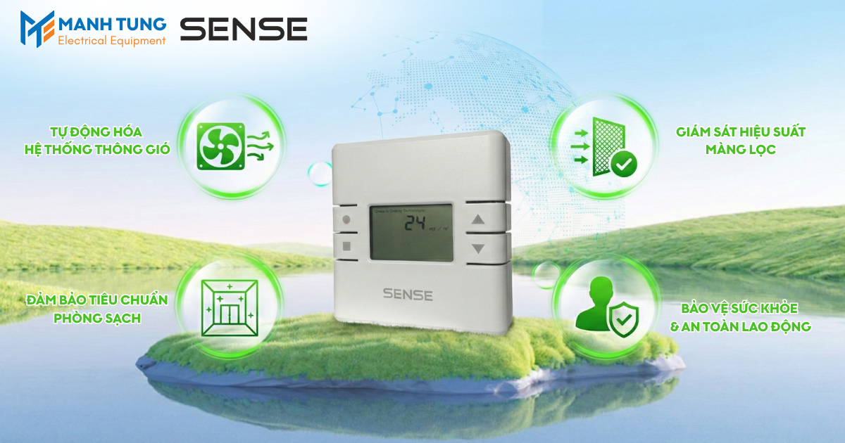 Vì sao nên sử dụng Cảm biến nồng độ bụi 