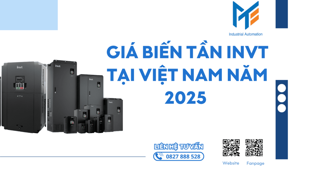 Giá biến tần INVT tại Việt Nam năm 2025: Bảng giá mới nhất