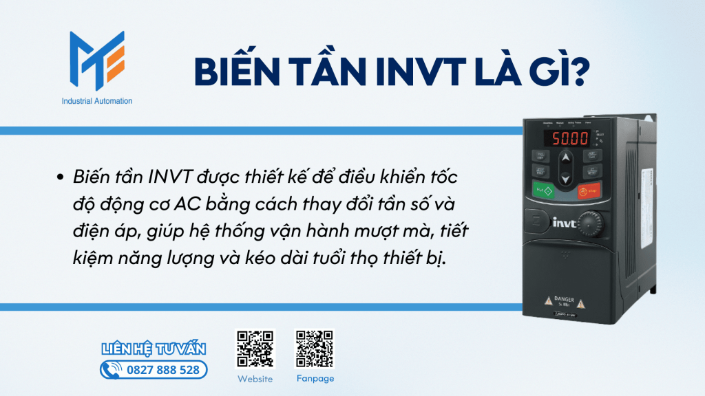 Giới thiệu về biến tần INVT là gì?