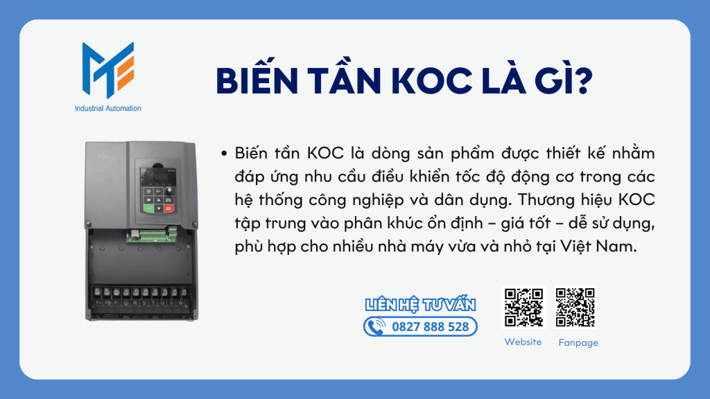 Biến tần KOC là gì?